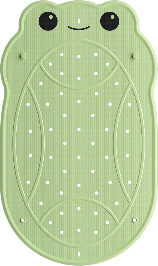 UNEEDE Kids Bathtub Mat Non Slip, Soft Rubber Shower Mat for Toddler
