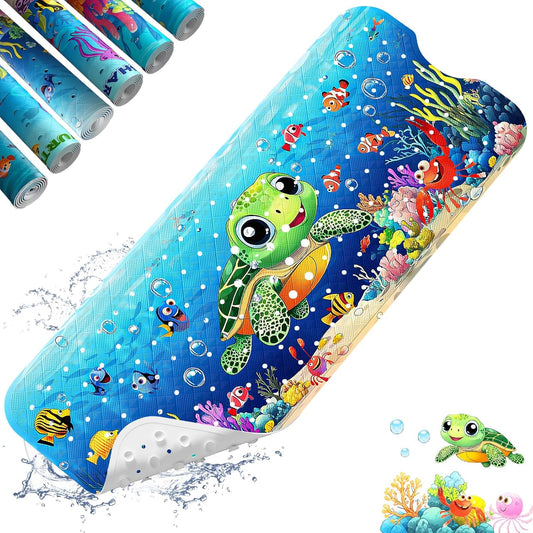 XIYUNTE Bath Mat for Tub Non Slip Bathtub Mat Non Slip 40x16 Baby Bath Mat