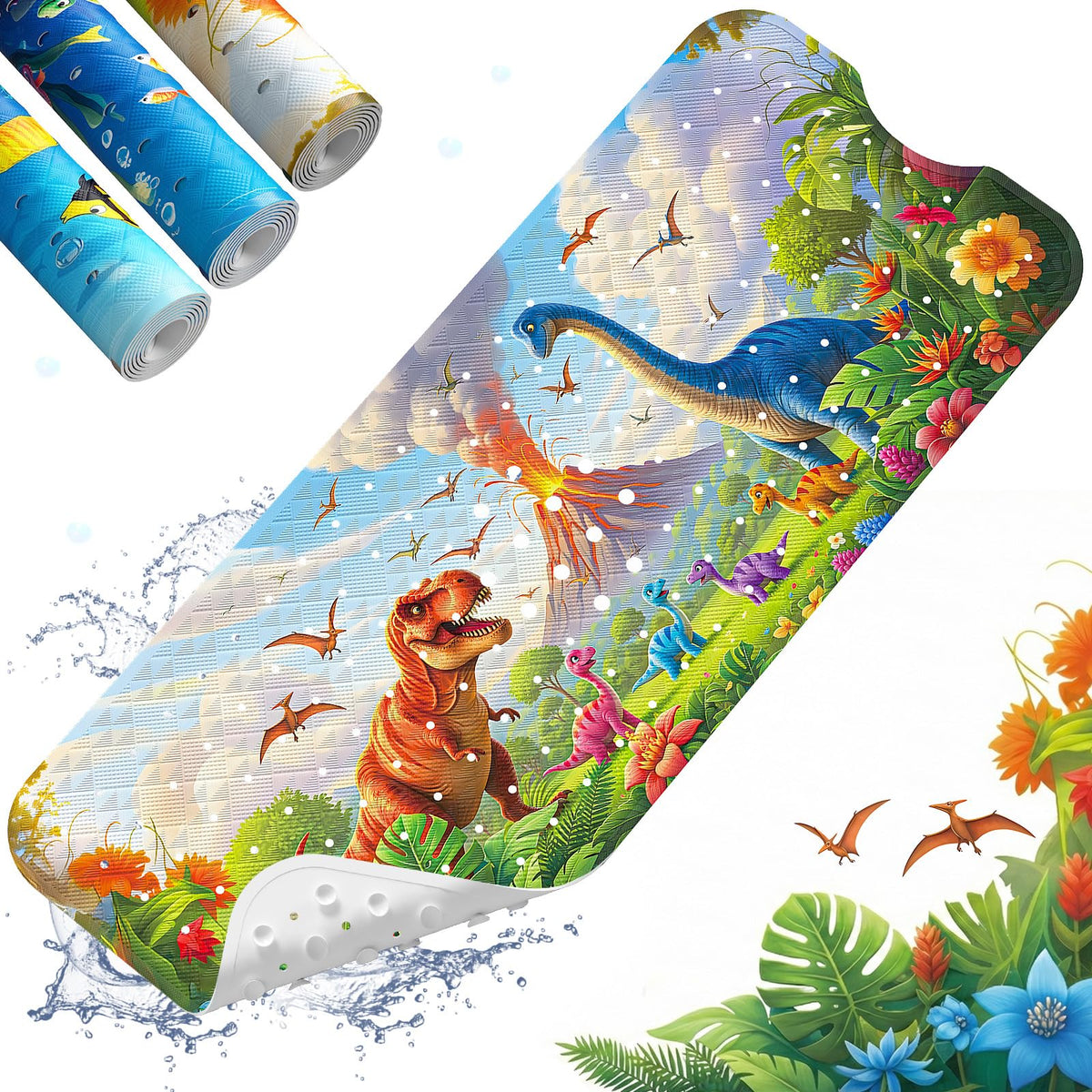 XIYUNTE Bath Mat for Tub Non Slip Bathtub Mat Non Slip 40x16 Baby Bath Mat