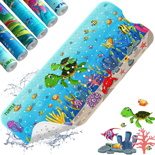 XIYUNTE Bath Mat for Tub Non Slip Bathtub Mat Non Slip 40x16 Baby Bath Mat