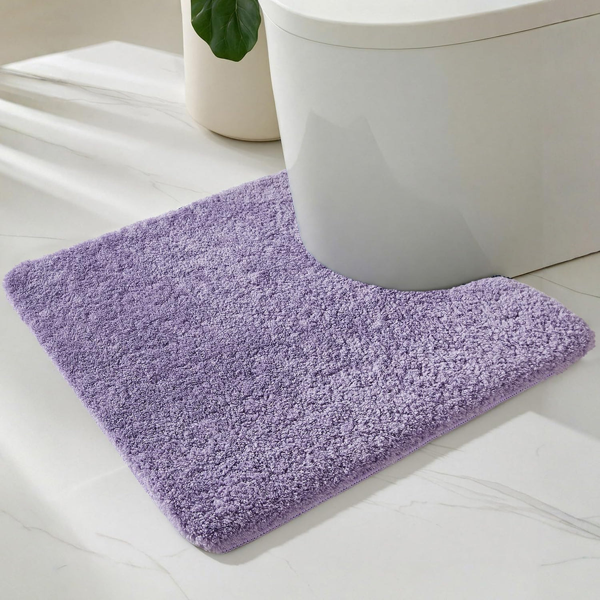 TYUU Black Bathroom Rug, Ultra Soft Bath Rugs Non Slip Washable, Super Absorbent Quick Dry Small Bath Mat with Rubber Backing for Bathroom Floor, Shower, or Sink, Black 16" x 24"