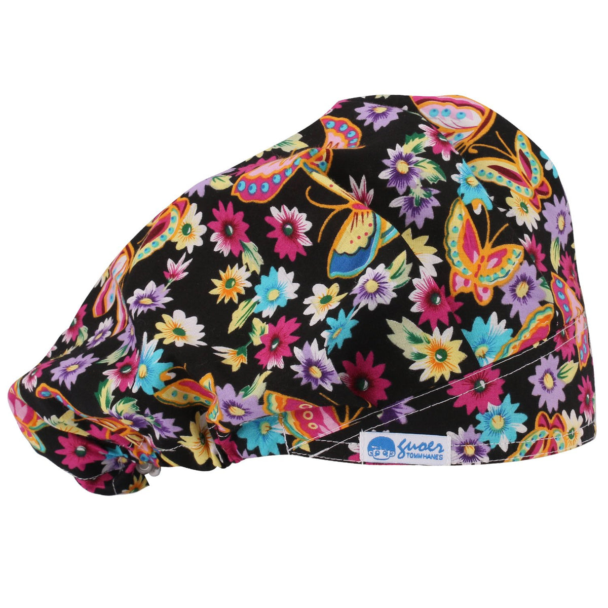 GUOER Hat Bouffant Cap One Size Multi Color