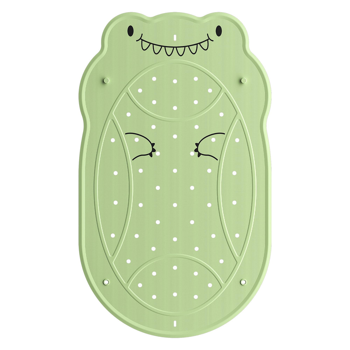 UNEEDE Kids Bathtub Mat Non Slip, Soft Rubber Shower Mat for Toddler