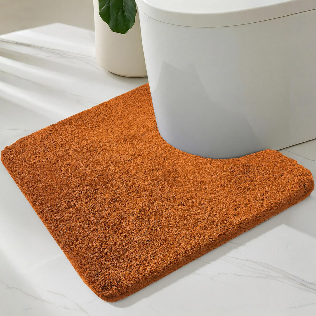 TYUU Black Bathroom Rug, Ultra Soft Bath Rugs Non Slip Washable, Super Absorbent Quick Dry Small Bath Mat with Rubber Backing for Bathroom Floor, Shower, or Sink, Black 16" x 24"