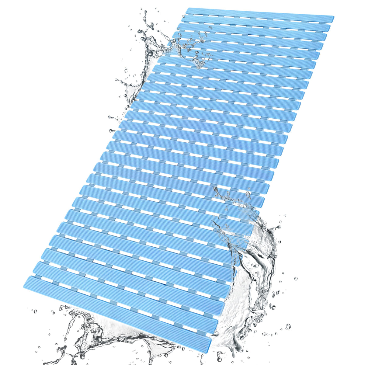 BEMISO Shower Mat Non Slip Bathtub Mat 27.5 x 15.7 Inch Bath Mat for Tub