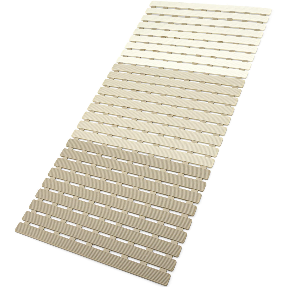 MBOSS Bath Tub Shower Mat Non Slip Bathtub Mats for Bathroom Shower Floor Mat Bath Mats for Shower Tub Anti Slip Shower Mat with Drain Hole and Large Suction Cups (Black, 27.5 X 15.7 Inch)