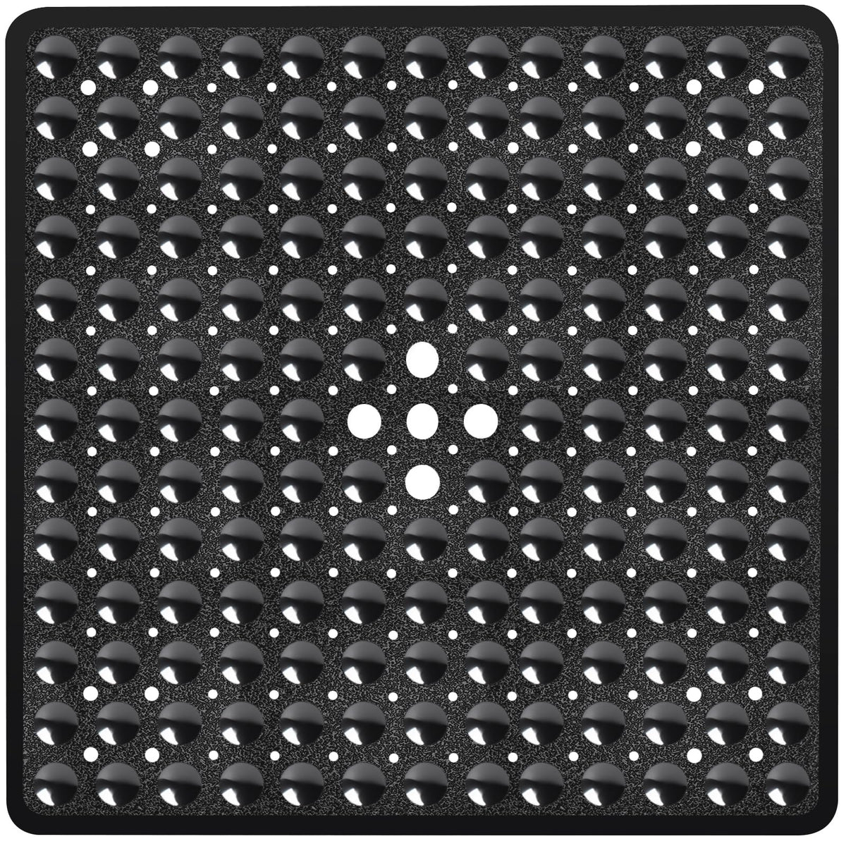 Extra Long Bathtub Mat Non Slip Bath Mat Black 40"x16" Full Size