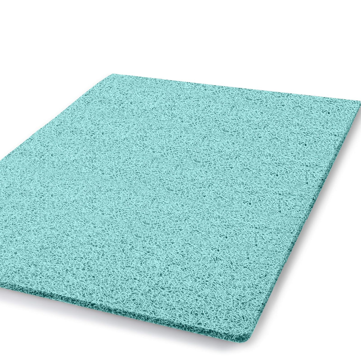 godehone Shower Mats Non Slip Without Suction Cups, PVC Loofah Bathroom Mats, Loofah Mats for Shower and Bathroom, Quick Drying, 15.7× 36 Inch, Beige