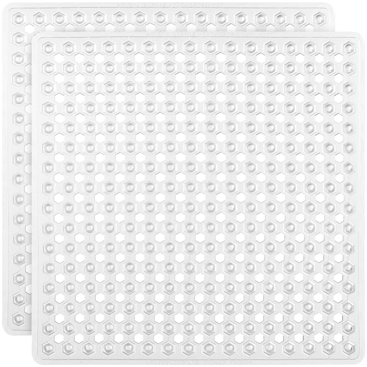 GORILLA GRIP Bath Tub Shower Mat, Bathtub Floor Liner, 35x16 Beige