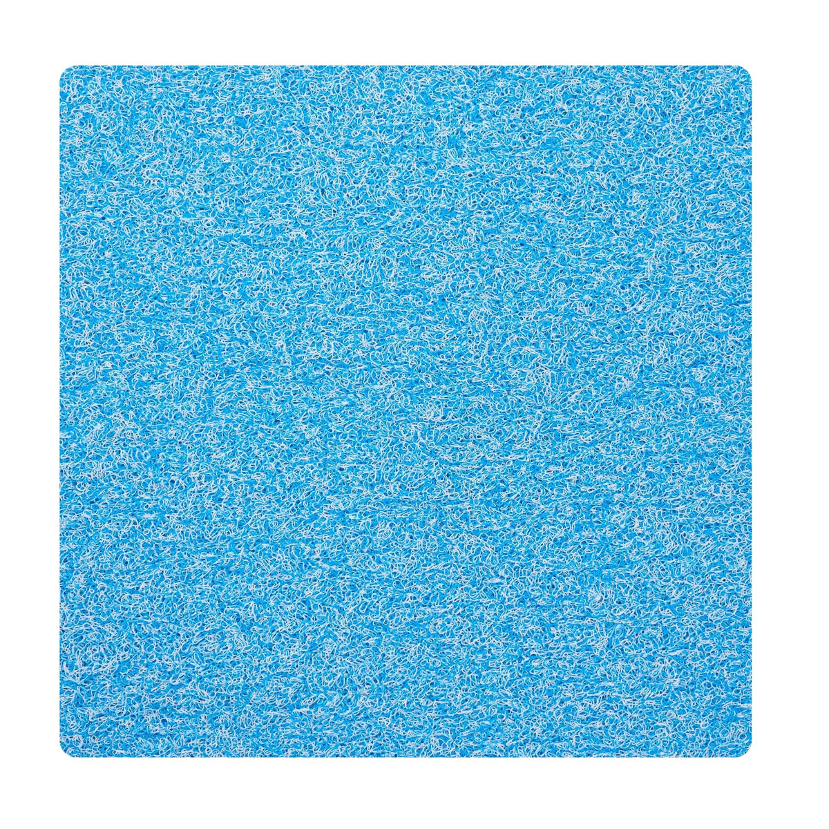 Non Slip Bathtub Mat Shower Mat for Tub - Loofah Bath Mats for Bathroom - 40x16 Bathtub Floor Mat - Textured Anti Slip Bath Mat Without Suction Cups - Secure Mat for Wet Areas (40x16 Pebble Blue)
