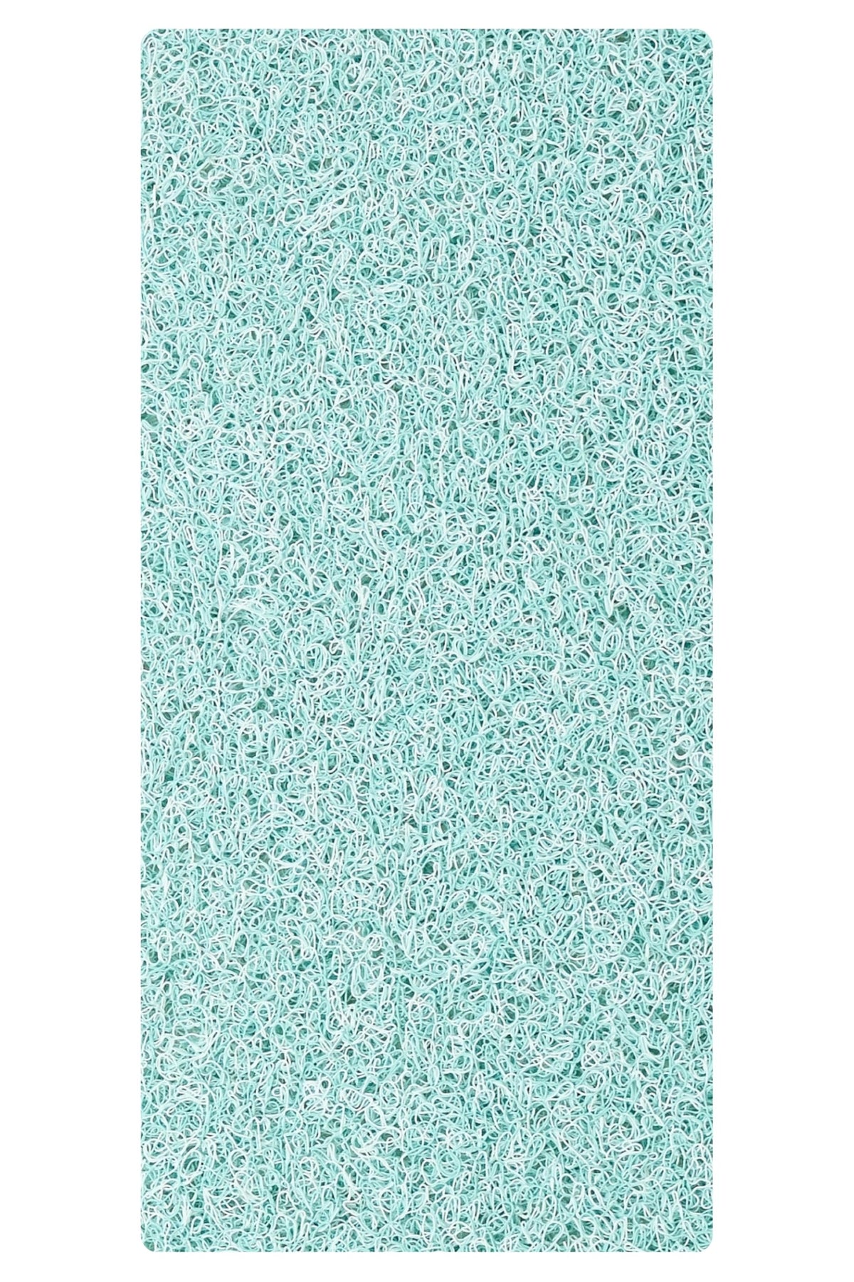 Non Slip Bathtub Mat Shower Mat for Tub - Loofah Bath Mats for Bathroom - 40x16 Bathtub Floor Mat - Textured Anti Slip Bath Mat Without Suction Cups - Secure Mat for Wet Areas (40x16 Pebble Blue)