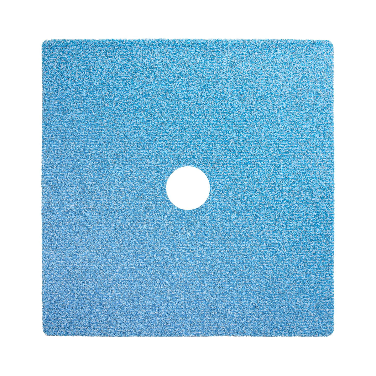 Non Slip Bathtub Mat Shower Mat for Tub - Loofah Bath Mats for Bathroom - 40x16 Bathtub Floor Mat - Textured Anti Slip Bath Mat Without Suction Cups - Secure Mat for Wet Areas (40x16 Pebble Blue)