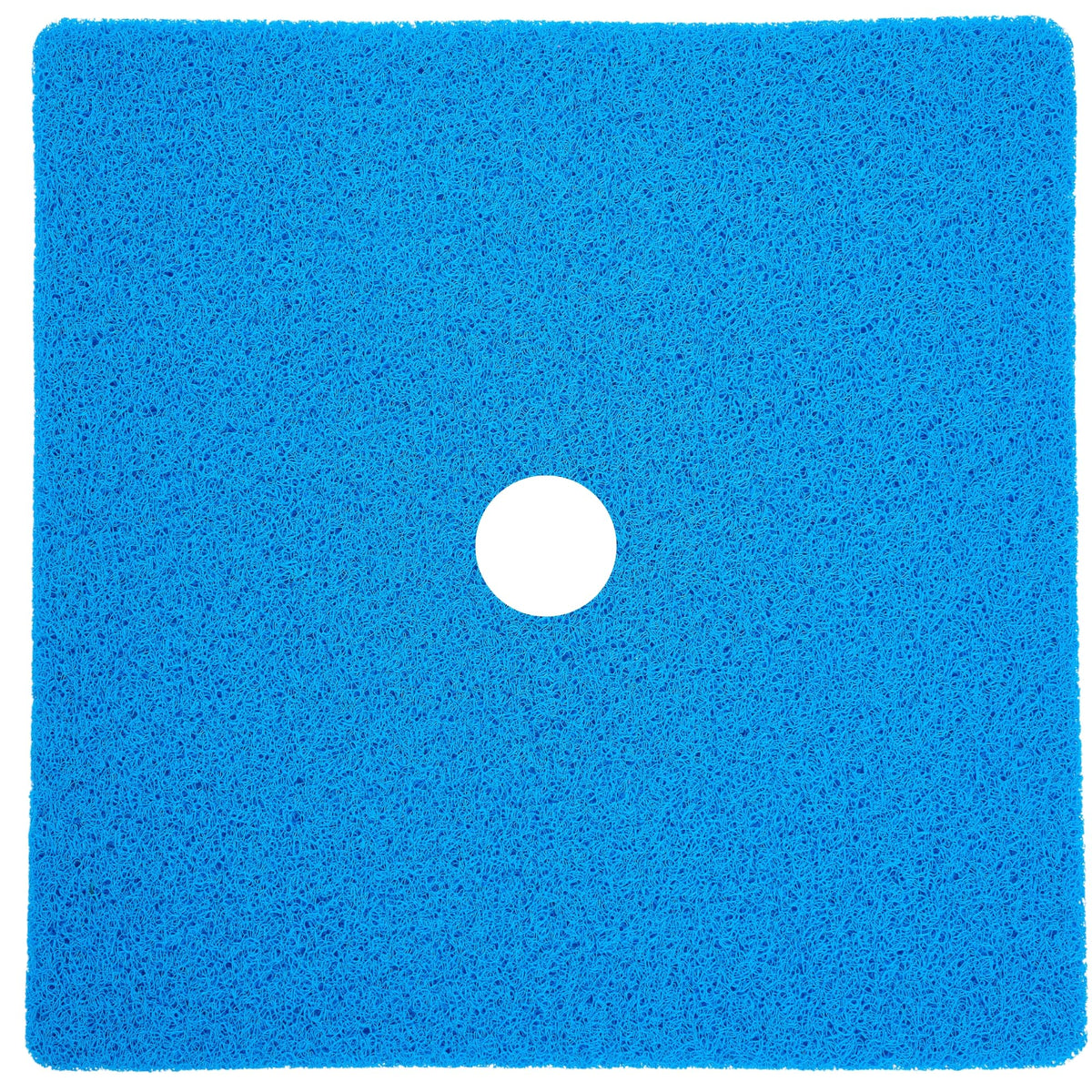 Non Slip Bathtub Mat Shower Mat for Tub - Loofah Bath Mats for Bathroom - 40x16 Bathtub Floor Mat - Textured Anti Slip Bath Mat Without Suction Cups - Secure Mat for Wet Areas (40x16 Pebble Blue)